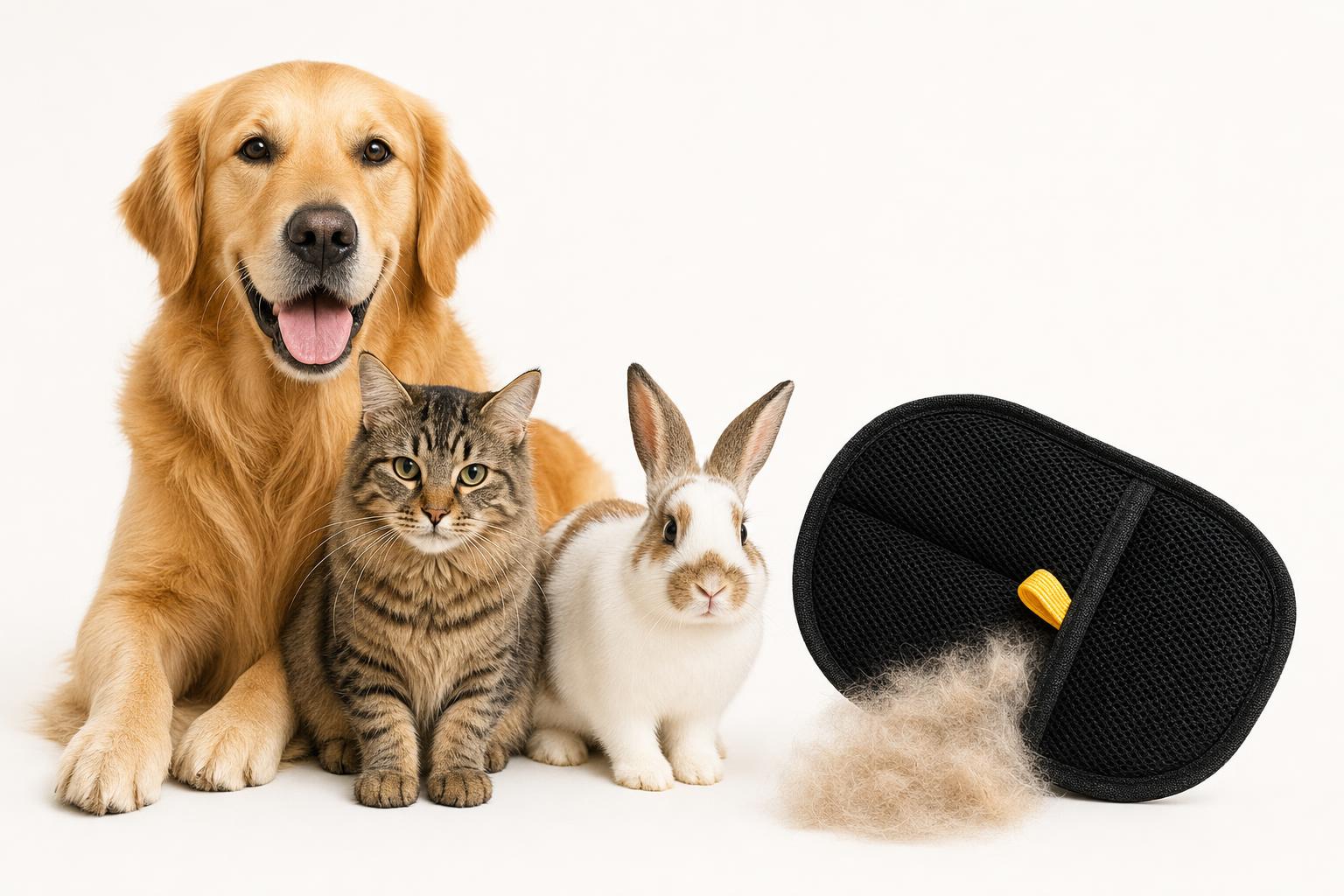 Adiós al pelo de tu mascota, sin esfuerzo