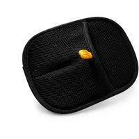 GuantePet Pro, manopla quitapelos con dorso de malla negra
